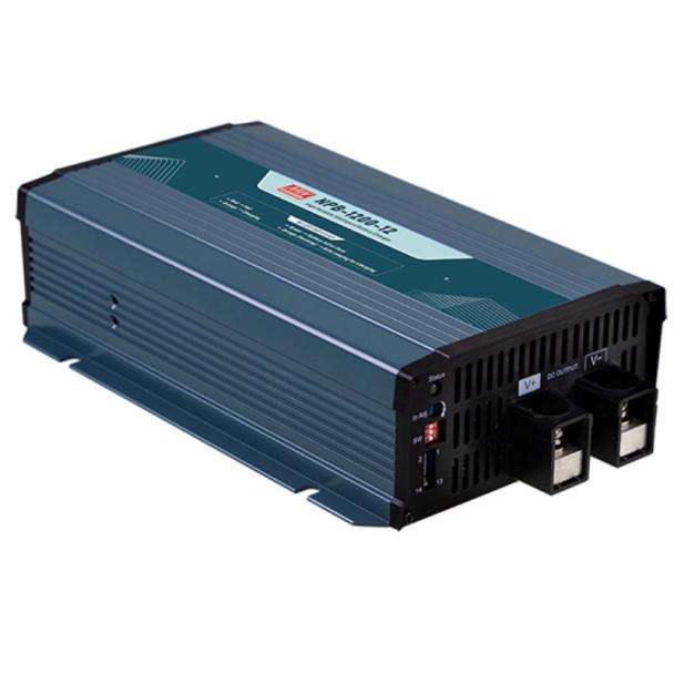MEAN WELL NPB-1200-12 12V 70A Battery Charger with Adjustable Output