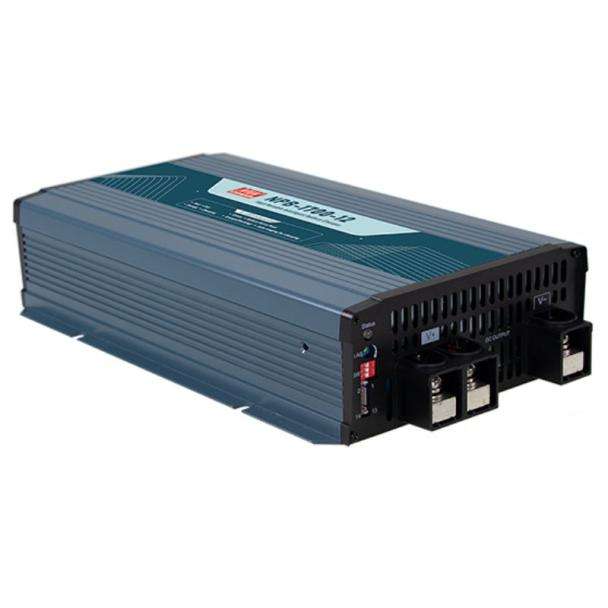 MEAN WELL NPB-1700-12 12V 85A Battery Charger with Adjustable Output