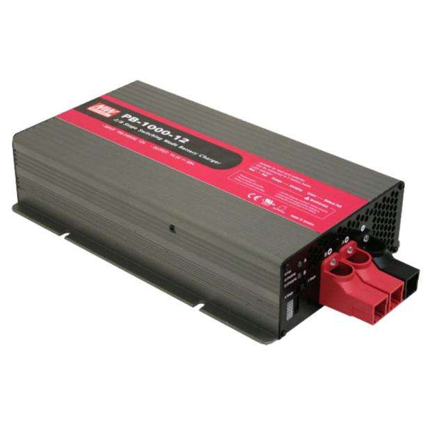 MEAN WELL PB-1000-24 Battery Charger for 12V Batteries