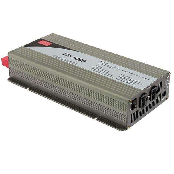MEAN WELL TS-1000-212C 12VDC to 240VAC 1000W True Sine Wave Inverter