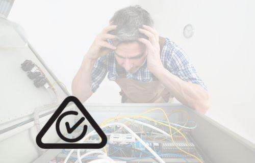 Power Supply without RCM mark