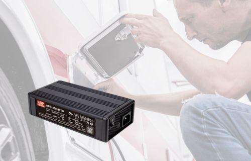 Charging Lithium-ion Batteries with MEAN WELL Battery Chargers