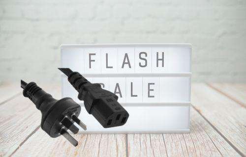 RCM Approved Power Cords