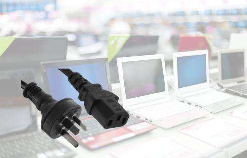Replacement Power Cords for TVs, Computers, Laptops and Gaming Consoles