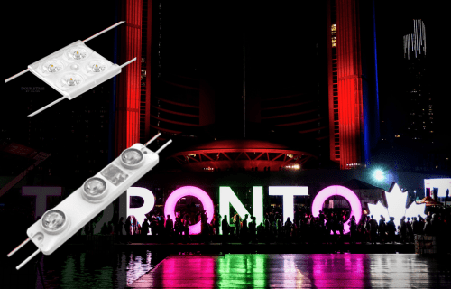 LED Modules – Control & Power