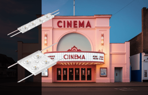 LED Modules – Understanding the right LED module for the right LED sign installation