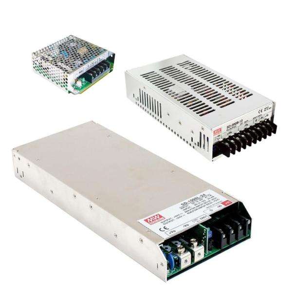 Enclosed DC to DC Converters