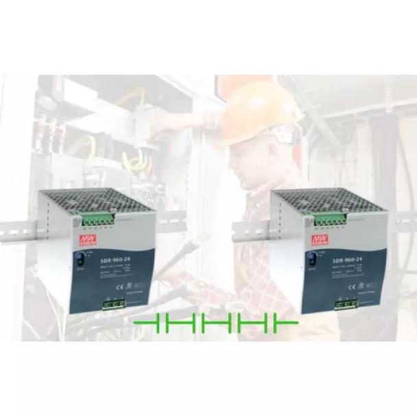 Connecting MEAN WELL power supplies in series