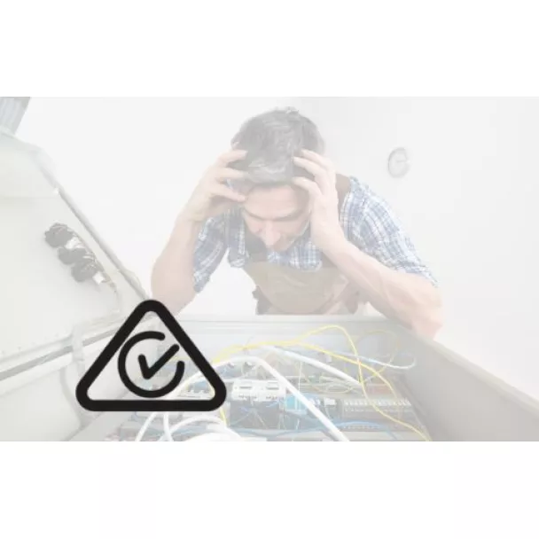 Power Supply without RCM mark