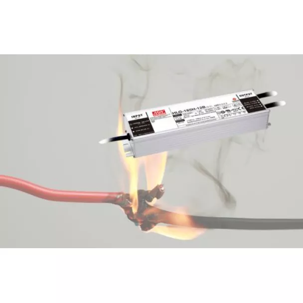 Short Circuit Protection on MEAN WELL LED Drivers