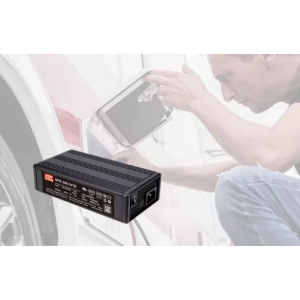 Charging Lithium-ion Batteries with MEAN WELL Battery Chargers