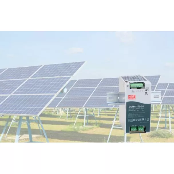 DIN Rail DC to DC Converter with Wide and High Voltage Input Range