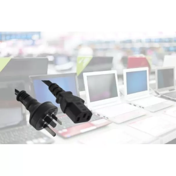 Replacement Power Cords for TVs, Computers, Laptops and Gaming Consoles