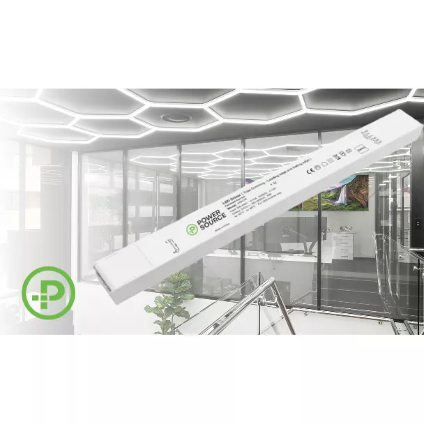 Linear LED Drivers - Power Source LPDC Available from Power Supplies Australia
