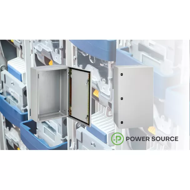 Electrical Enclosures – Mounting Plates for Cable Glands and DIN Rail Mounting  