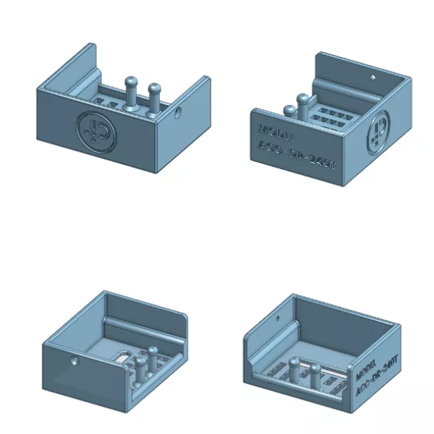 POWER SOURCE AC Terminal Cover for ACC-DR-240T