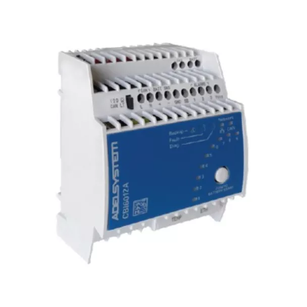 ADELSystem CBI6012A DIN Rail Mount DC UPS 54W 12V 4.5A