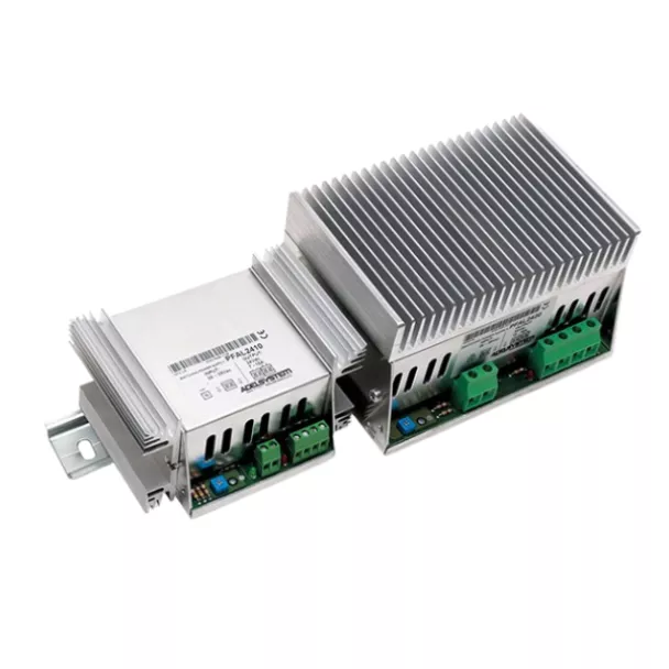 The ADEL PFAL2410 is a 24V 10A DIN rail industrial power supply with adjustable DC output, compact design and reliable performance. Contact ADM for detai