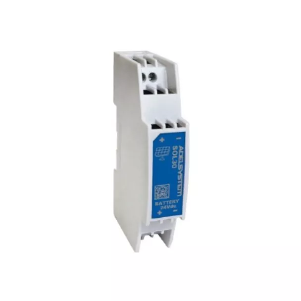 ADELSystem SOL30 MPPT Solar Charge Controller - DIN Rail Mounted, 12V/24V, 30W