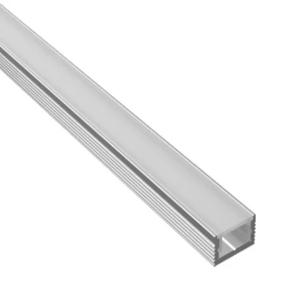 Aluminium Profile Kit for COB and SMD Strip, 1m length