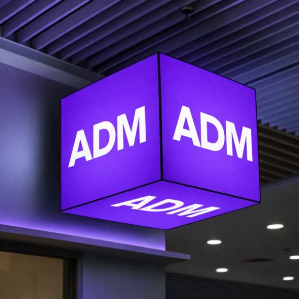 4-Faces P1.25 LED Cube Display