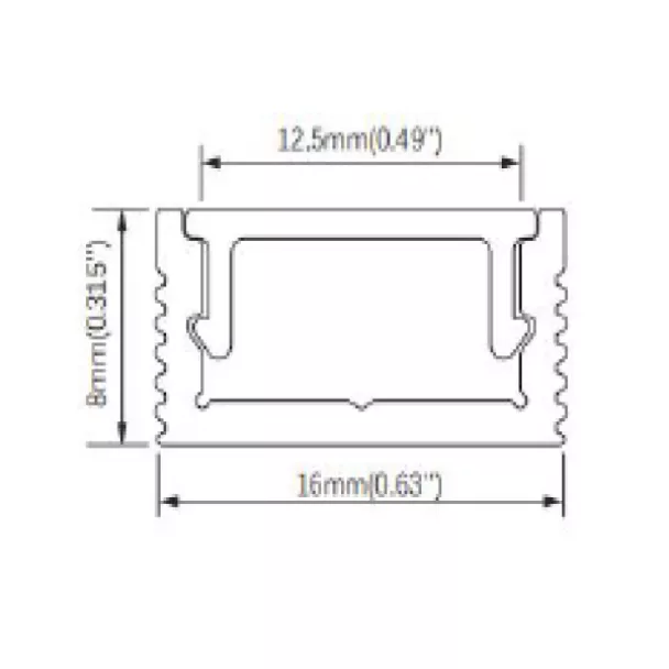 APK-1M-16X8MM-SV
