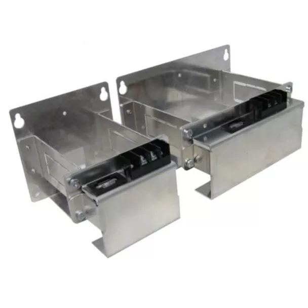 AdelSystem BATTHOLDER127DIN battery holder for DC UPS