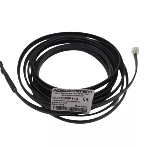 AdelSystem RJTEMP113 temperature compensation probe for DC UPS