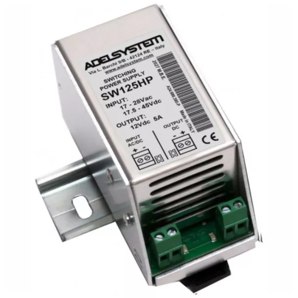 AdelSystem SW125HP 24V AC/DC to 5V DC Converter DIN rail mount