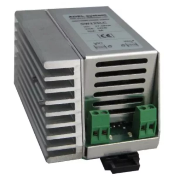 AdelSystem SW247HP 24VAC to 24VDC DIN rail converter