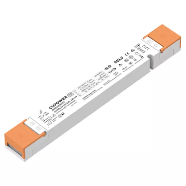 The CUPOWER CU-DT8-24-40-220-240-TW is a 24V DC 40W DALI-2 DT8 TW constant voltage LED driver with 0.1-100% dimming. Contact ADM for details.