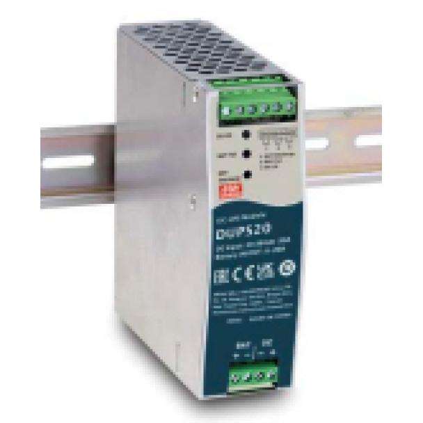 MEAN WELL DUPS20 20A 24V DIN Rail Mounted UPS Module.