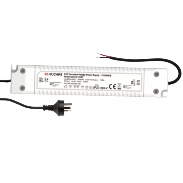 EUCHIPS UCS15-1H24V-0-AUP LED Driver CV 15W 24V 0.625A Linear Non Dimming IP20