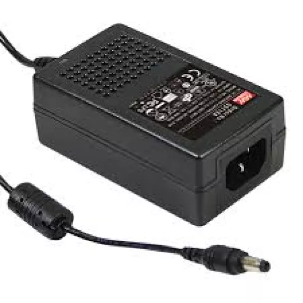 MEAN WELL GS18A09-P1J-XD Desktop Adapter 18W 9V 2A 2.1mm DC Jack