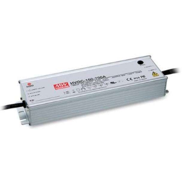 MEAN WELL HVGC-100-C700B IP67 0-10V Dimmable Constant Current LED Driver