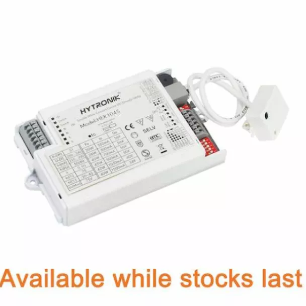 Hytronik HER1045 Human Centric Lighting LED Driver with Daylight Harvesting Sensor