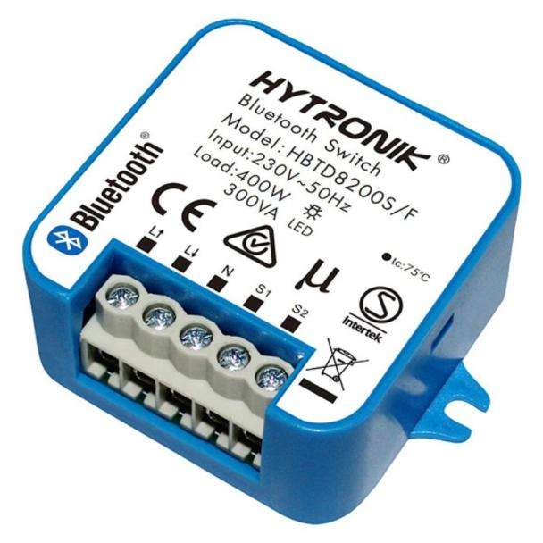 Hytronik HBTD8200S/F Bluetooth On / Off Switch