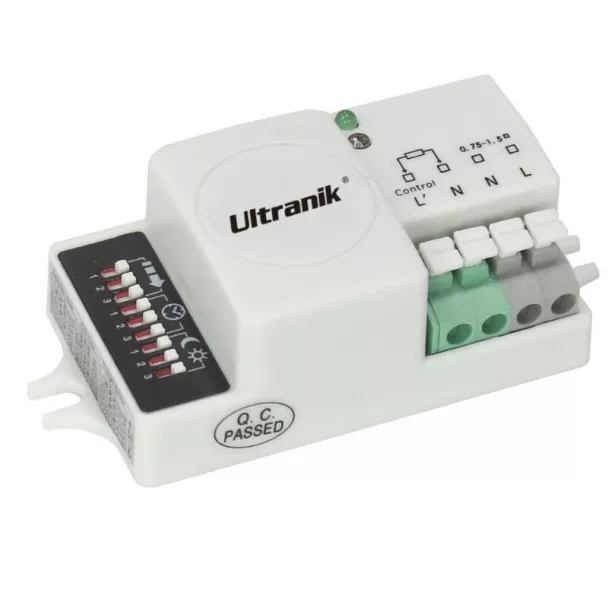 Hytronik HC005S HF Microwave On / Off Motion Detector with Daylight Sensor