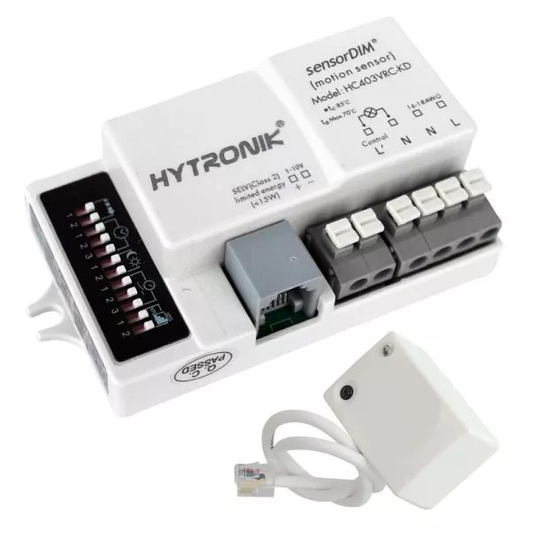 Hytronik HC403VRC/KD Detached Type Occupancy Detector with SAM6 Sensor