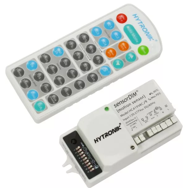 Hytronik HC419VRC Motion & Daylight Sensor/Controller for Corridor Control