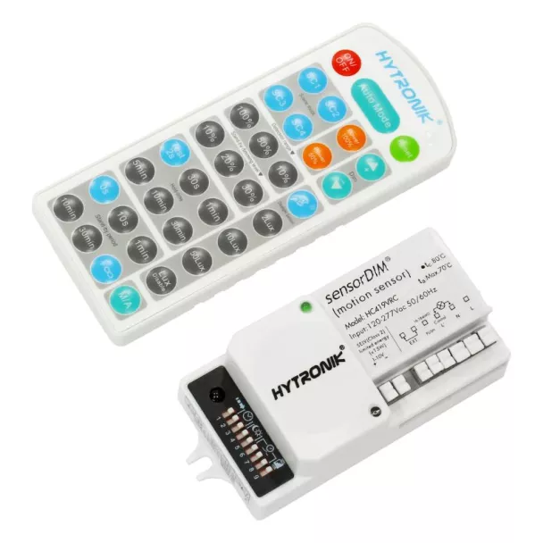 Hytronik HC419VRC Motion & Daylight Harvesting Sensor/Controller (for OEMs)