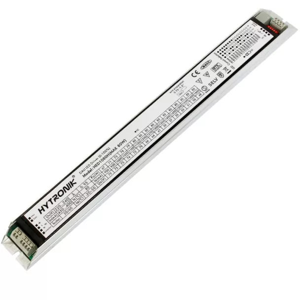 Hytronik HED1080H Linear Slimline Constant Current LED Driver - Selectable Output