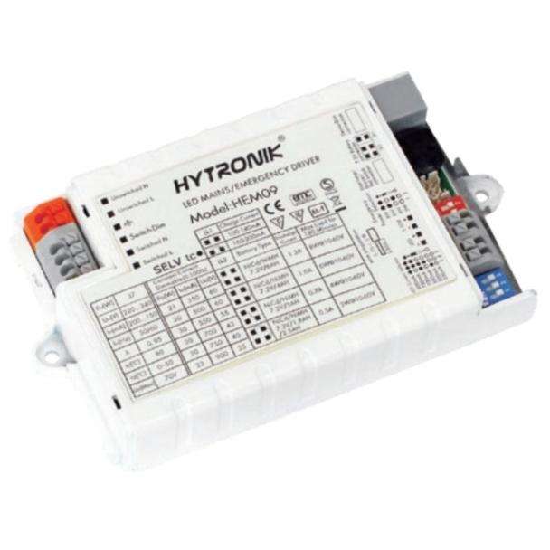 Hytronik HEM09 Emergency Lighting LED Driver