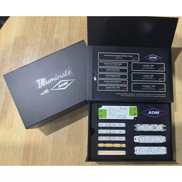 Illuminate Sample Box