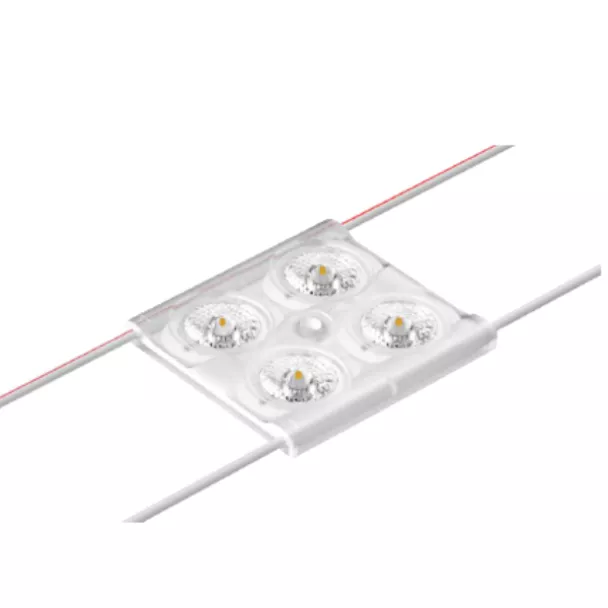 LED Module (4) Luna Slim Square 24V IP66 1.44W