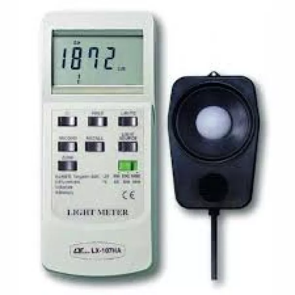 Lutron LX-107HA Light Meter for Tunsgten, Fluorescent, Sodium & Mercury