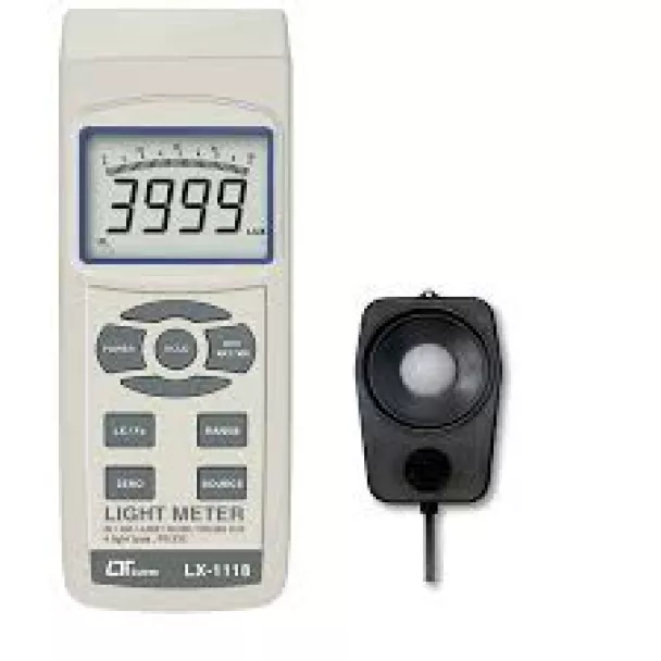 LUTRON LX-1118 LUX METER