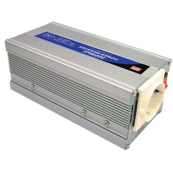 MEAN WELL A301-300-F5 12VDC to 230VAC 300W Modified Sine Wave Inverter