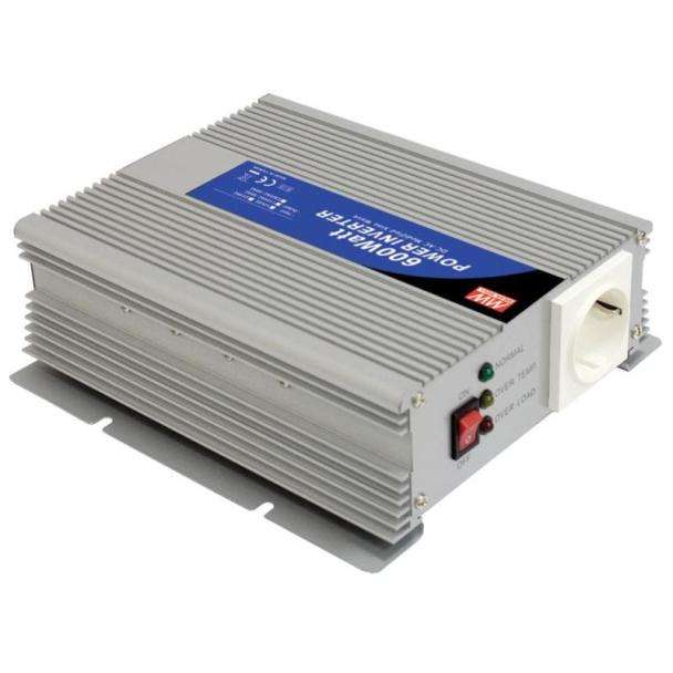 MEAN WELL A301-600-F5 12VDC to 230VAC 600W Modified Sine Wave Inverter