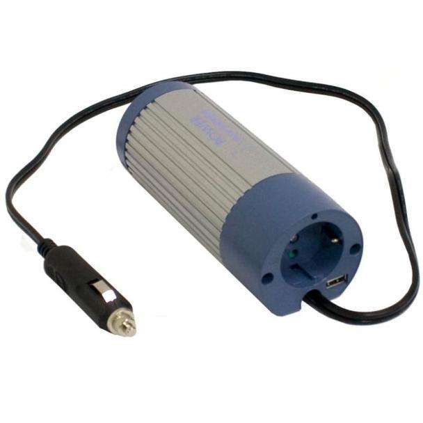 MEAN WELL A301-100-F5 12VDC to USB Modified Sine Wave Inverter